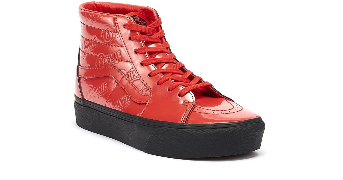 womens david bowie vans