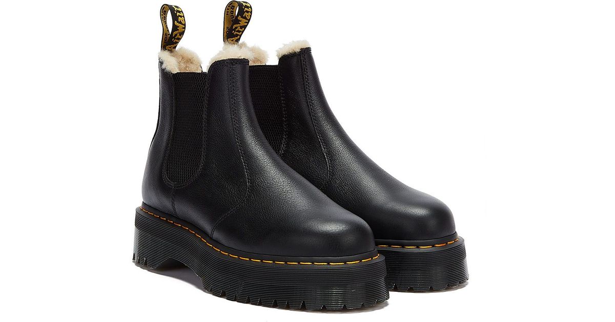 ブーツその他 Dr. Martens 2976 Quad Fl Pisa Booties Dr. Martens 2976 Quad Fl Pisa Booties Black (Women's