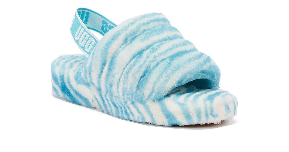 fluff yeah uggs blue