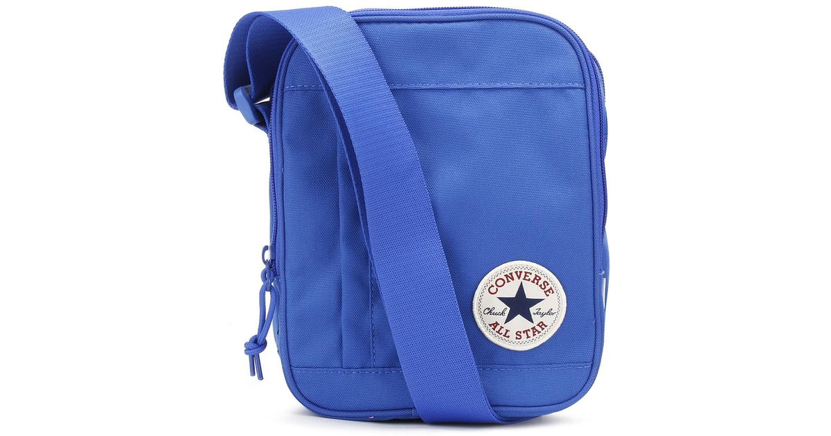 Converse Laser Blue Poly Cross-body Bag 