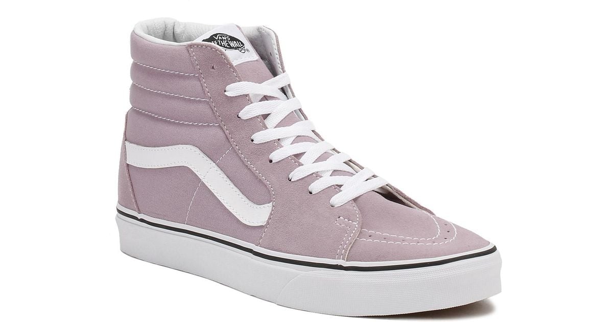 womens lilac vans