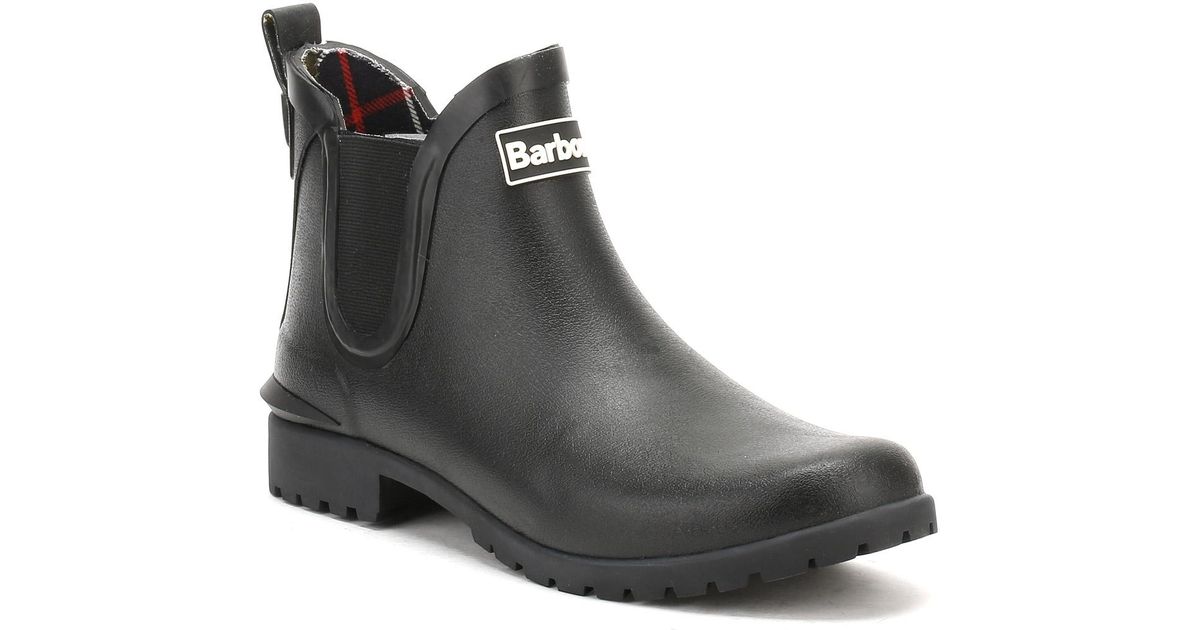 barbour chelsea boots womens black