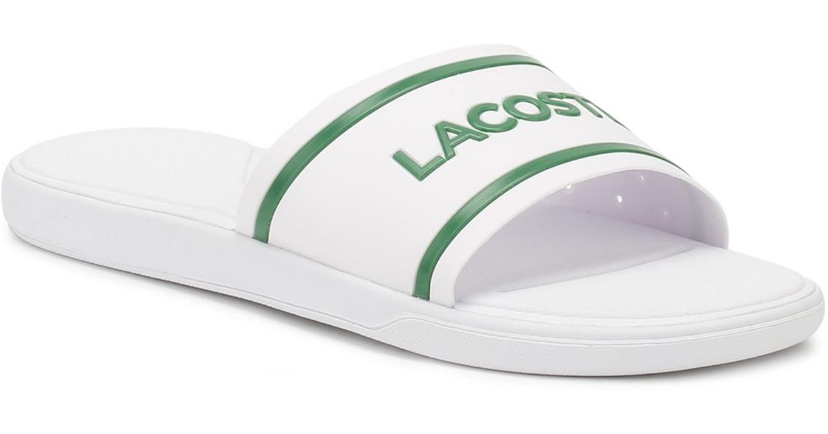 Lacoste Men/’s L.30 Slides
