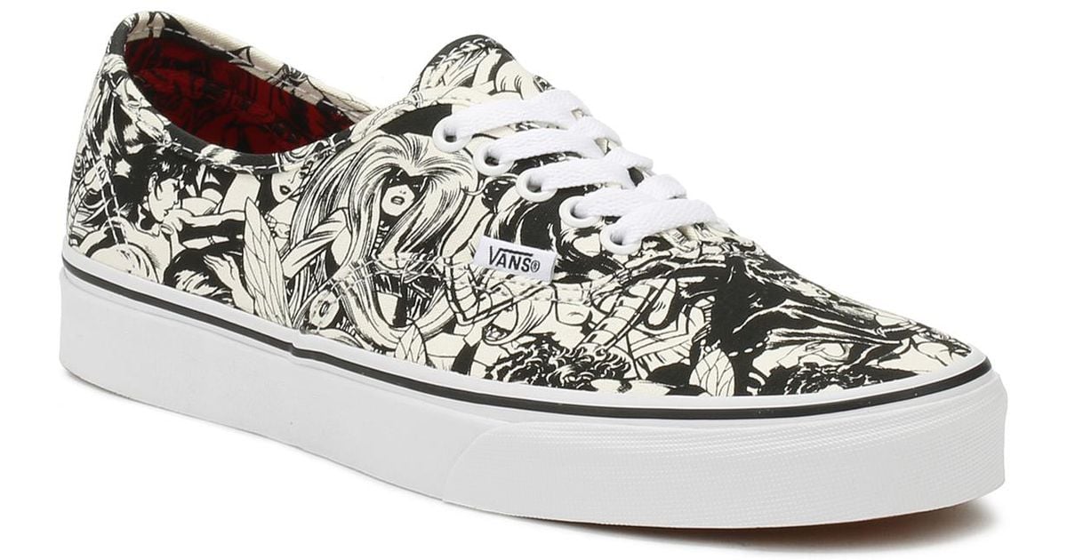 vans marvel trainers