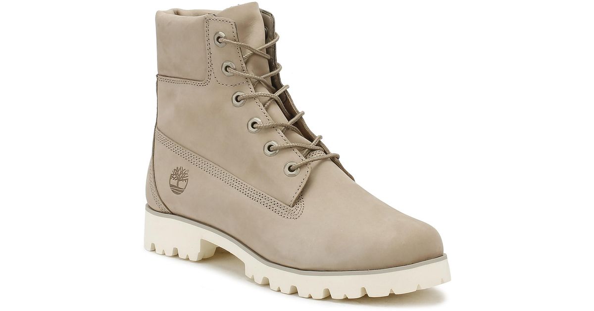 ivory timberland boots