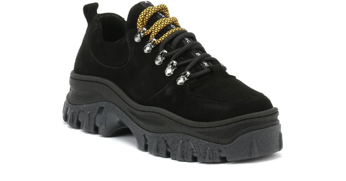 bronx chunky hiker boots