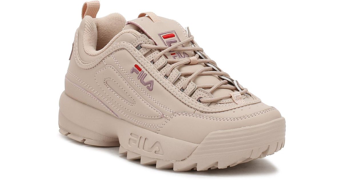 Fila Disruptor Low Woodrose Shop, 51% OFF | www.txarango.com