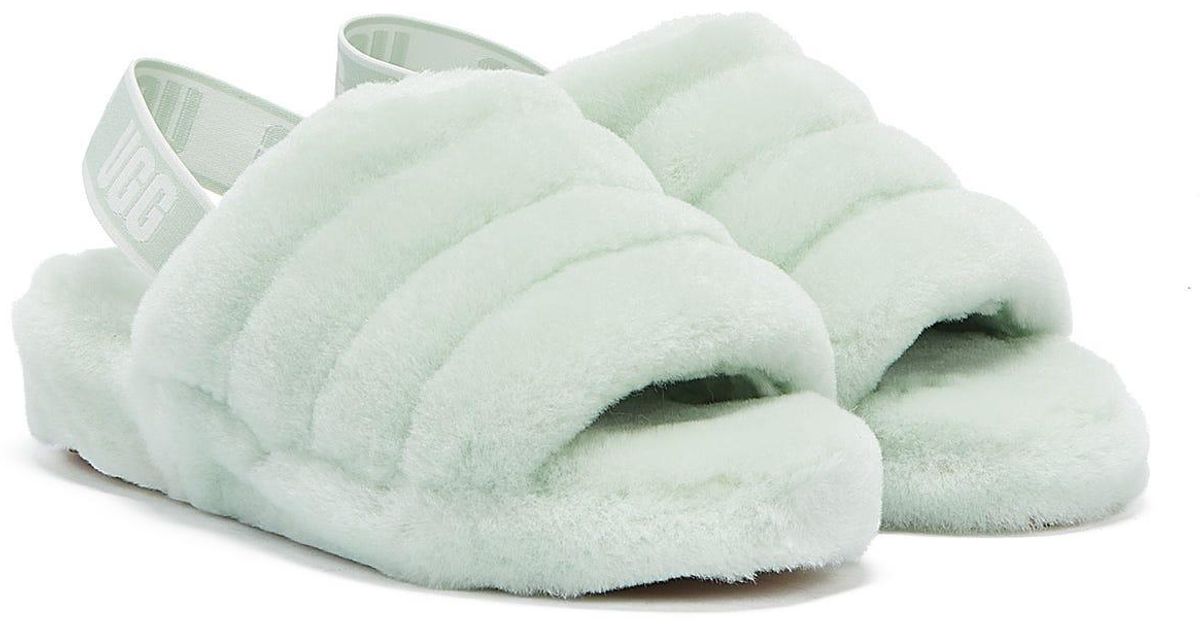 ugg slippers green