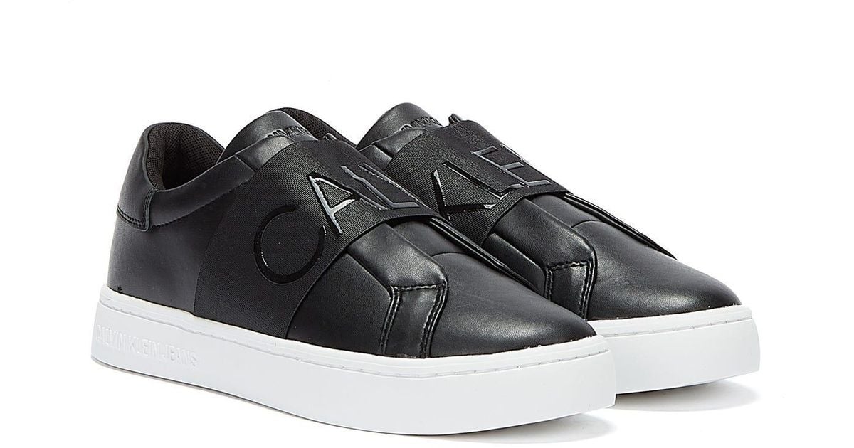 calvin klein cupsole sneaker