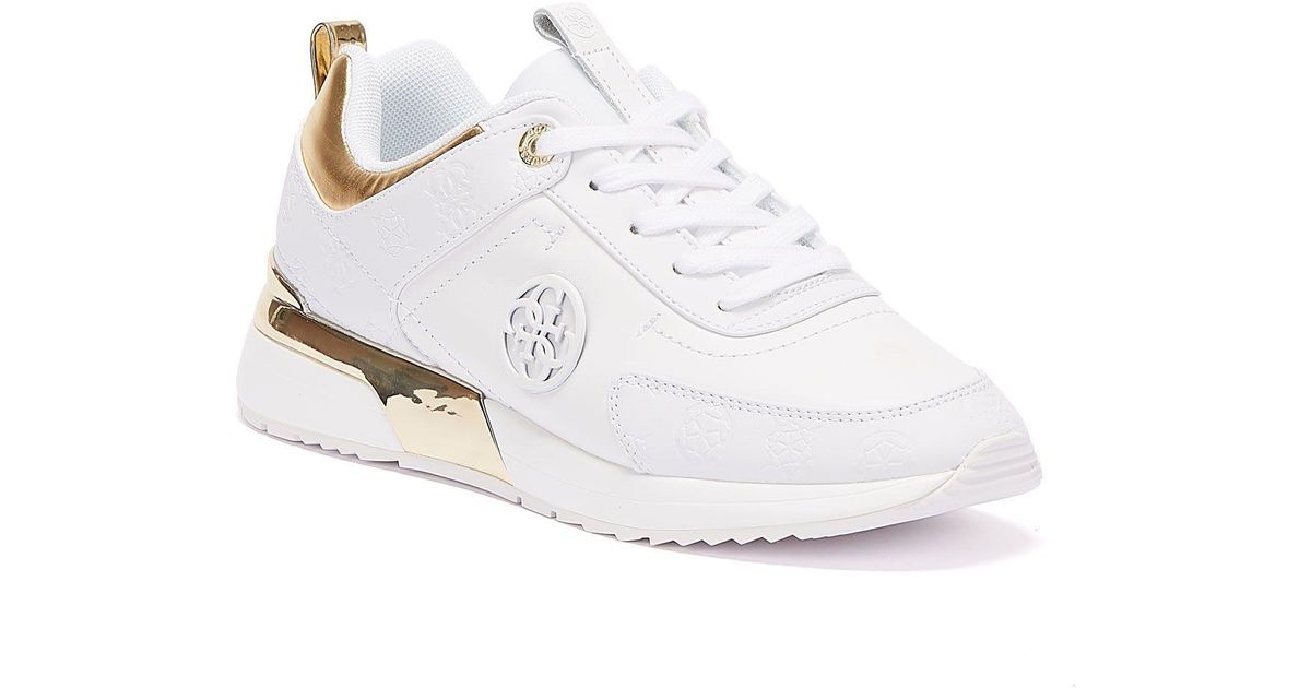 marlyn running shoe embossed logo