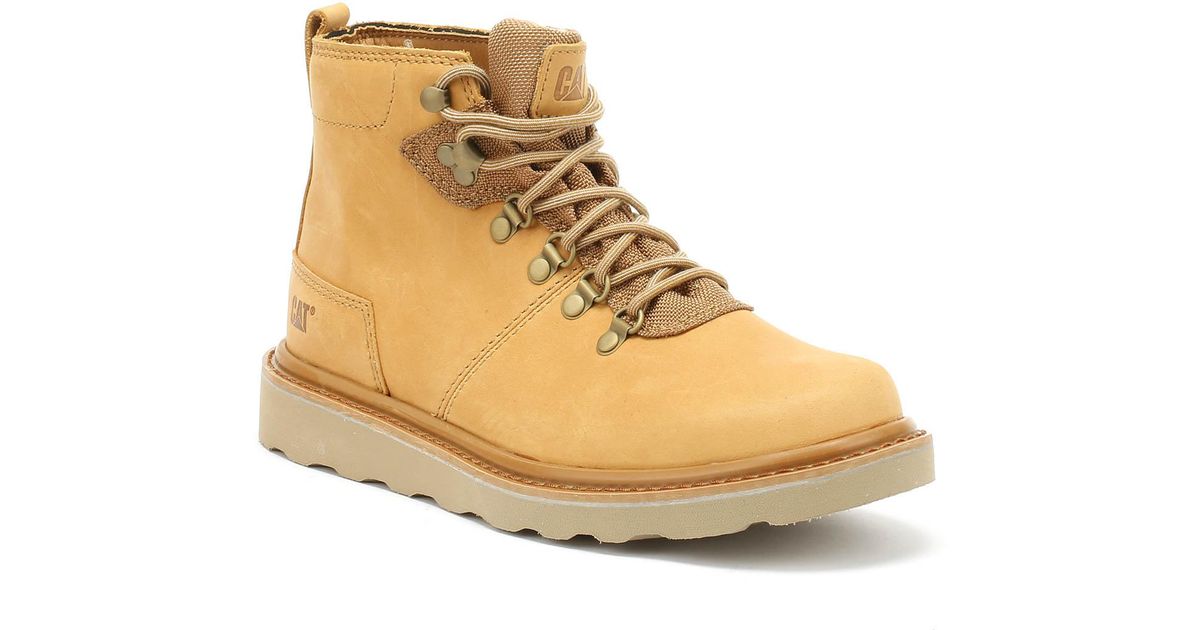 caterpillar shaw boots