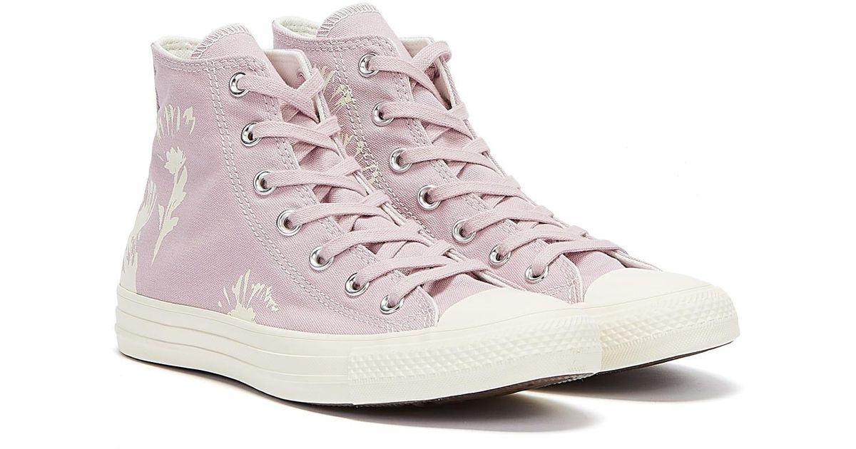 converse lilas