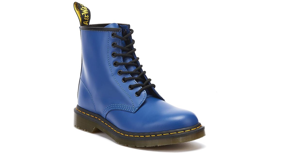 dr martens 1460 smooth blue