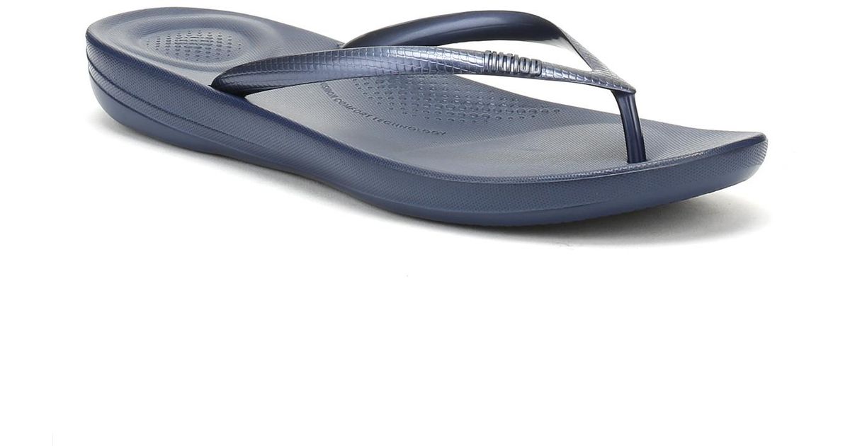 fitflop iqushion ergonomic flip flops