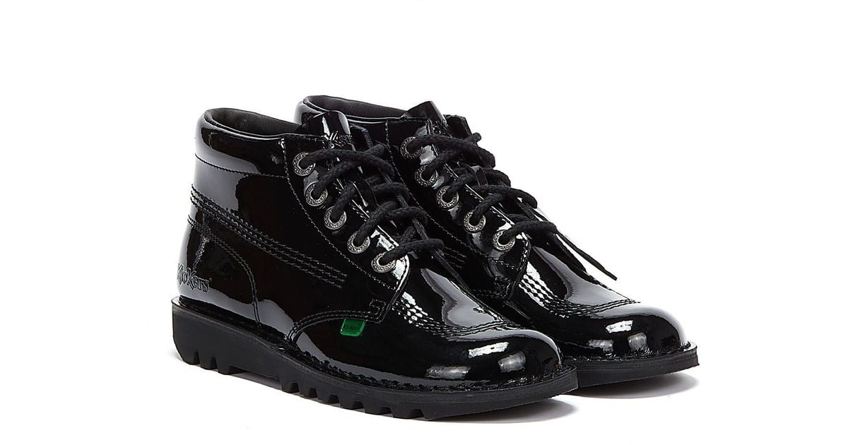 patent kicker boots