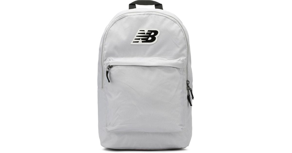 new balance backpack grey
