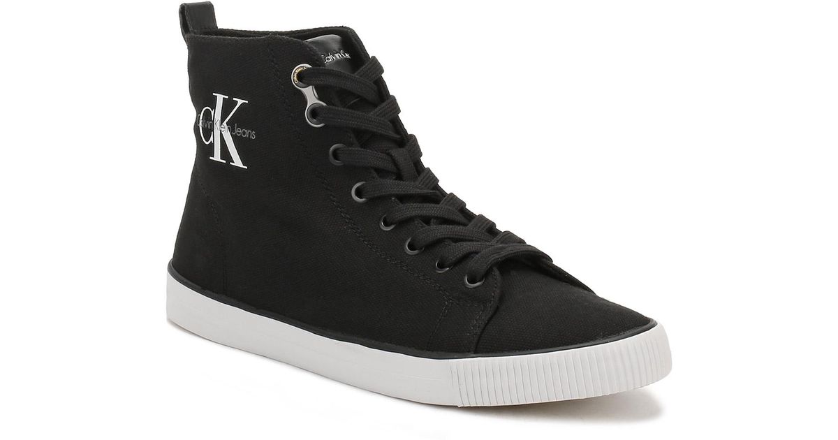 womens black canvas trainers