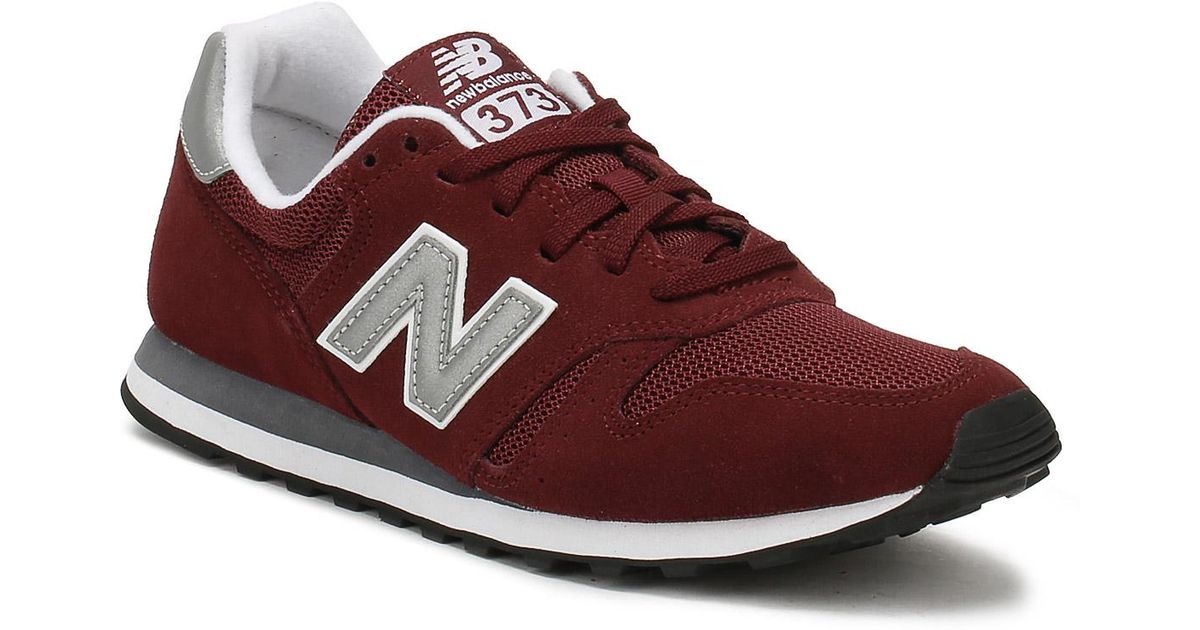 new balance ml373 burgundy