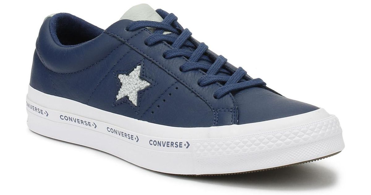 men's converse one star