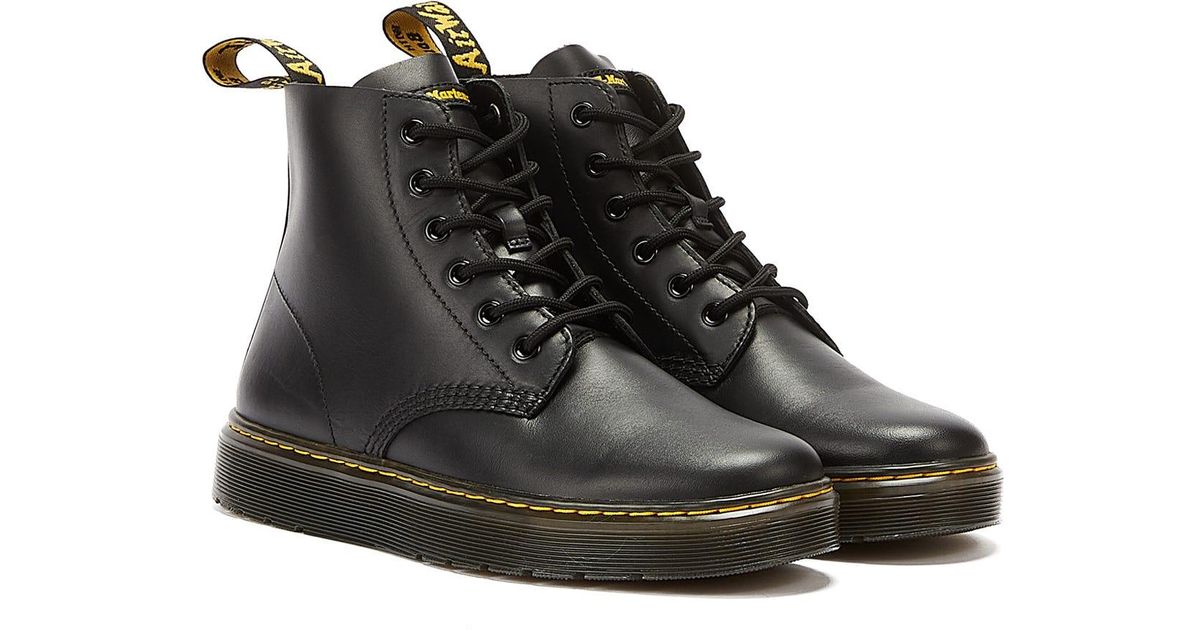 Dr.Martens｜BOOTS (CHUKKA BOOT - THURSTON BLACK LUSSO (2 Dr. Martens Thurston Lusso Leather Chukka Boots in Black for