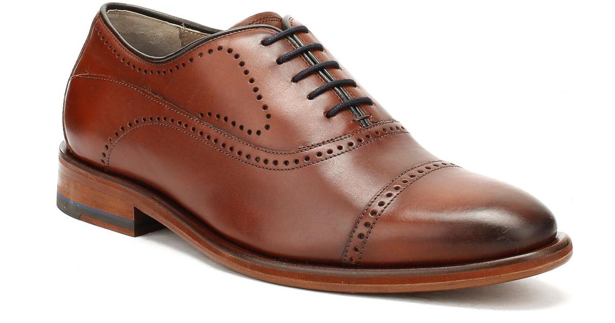 Oliver Sweeney Mens Tan Antique Mallory 