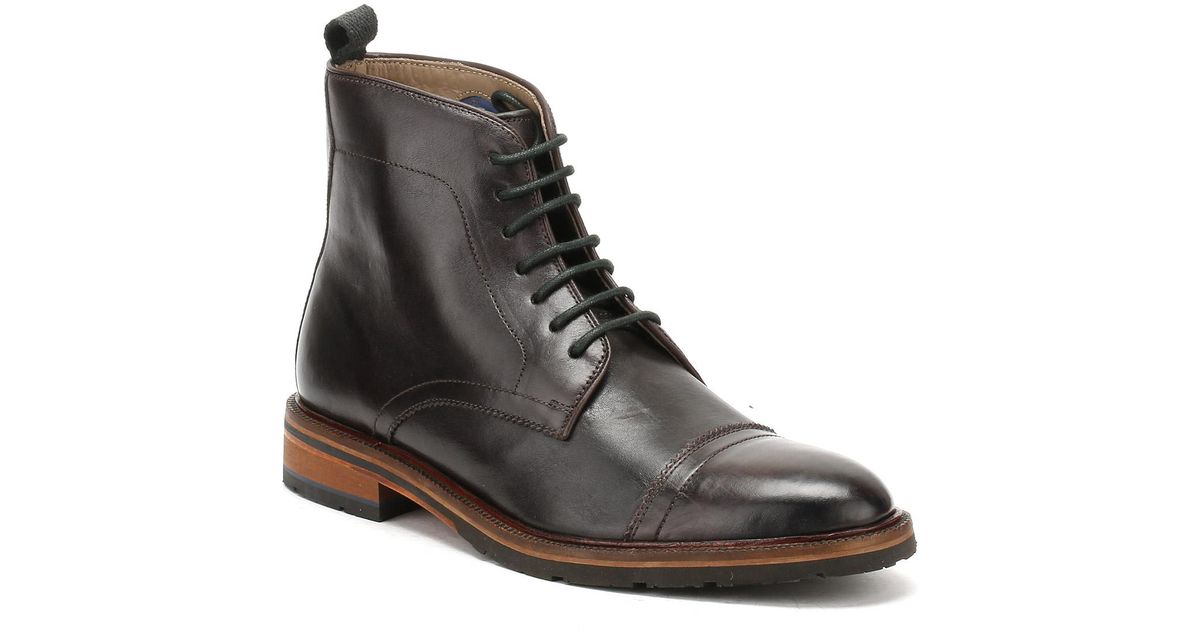 Oliver Sweeney Leather Mens Brown 