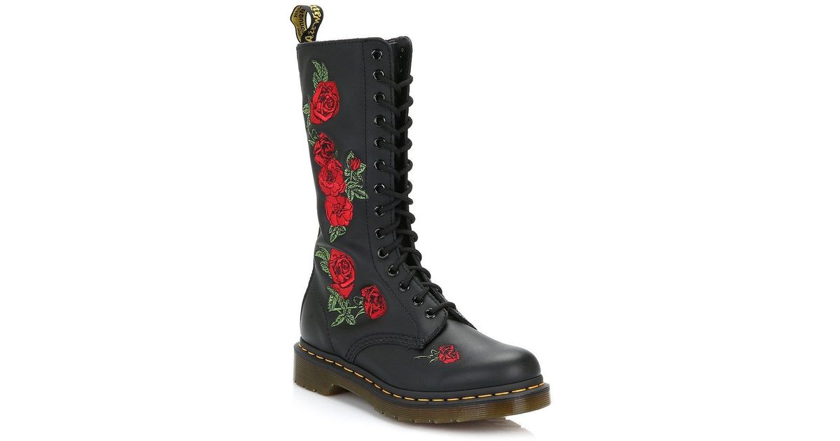 dr martens vonda rose boots