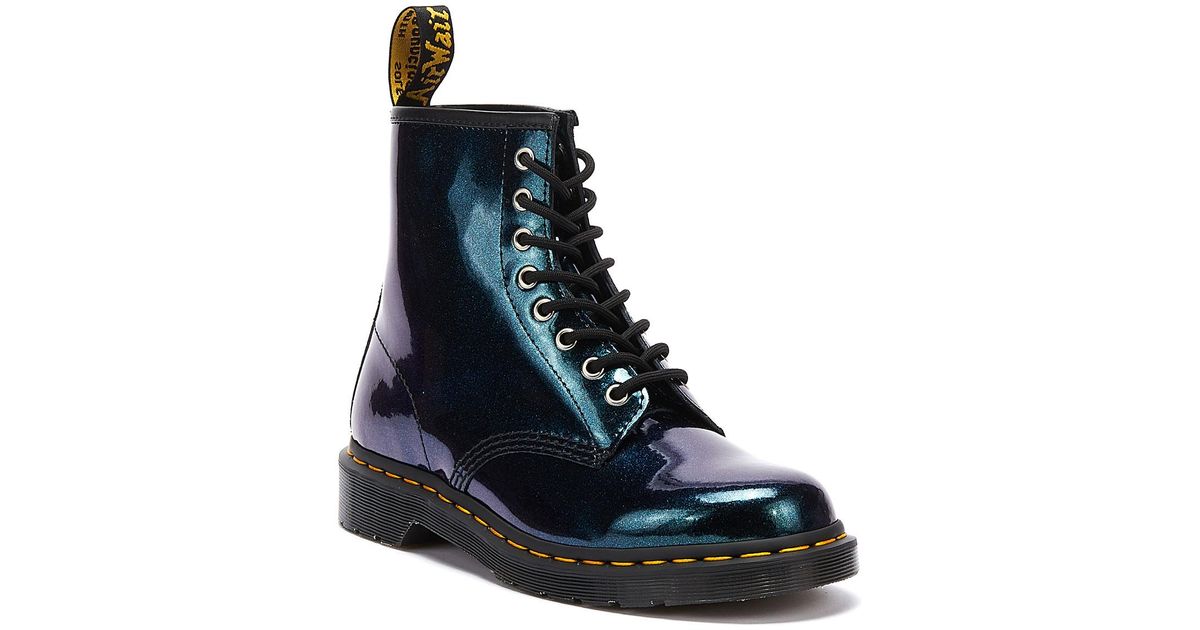 dr martens teal boots