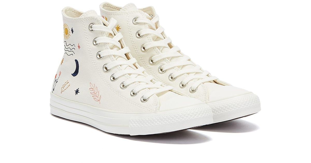 converse it's okay to wander white