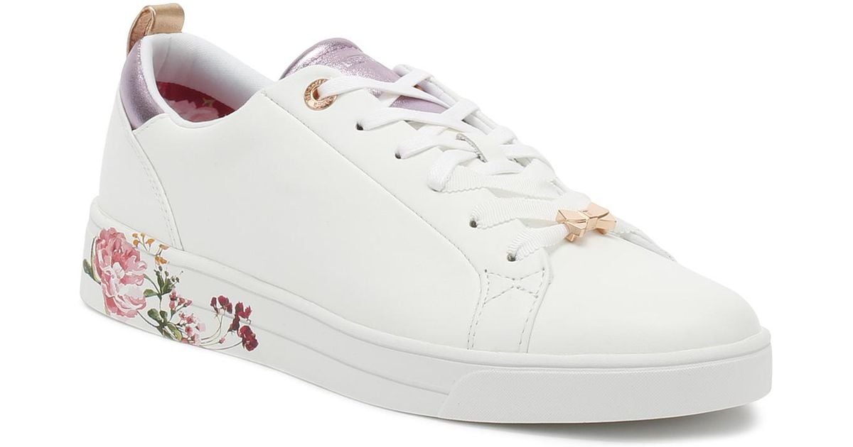white ted baker shoes