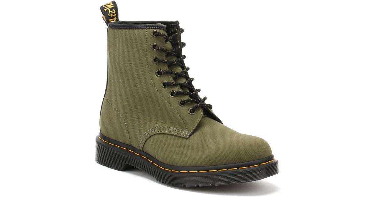 taupe doc martens