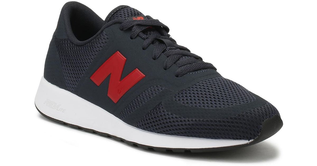 new balance 420 navy trainers