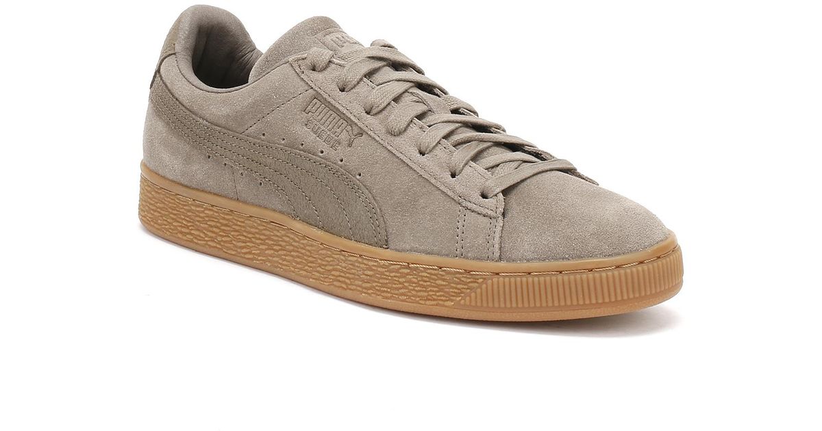 puma classic trainers mens