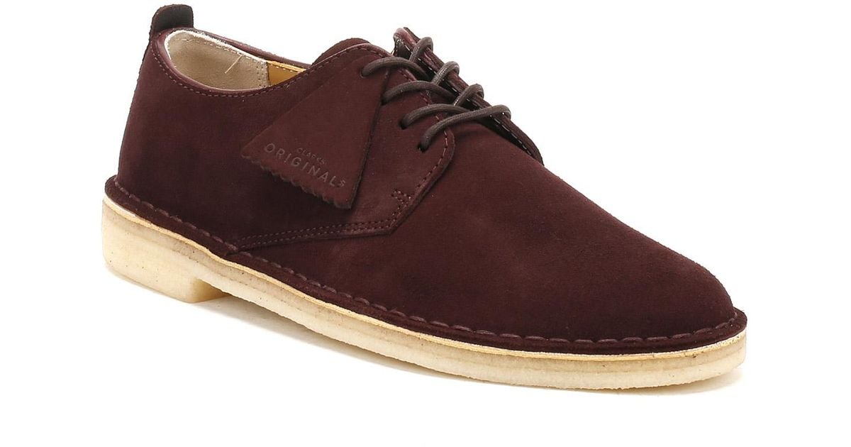 clarks men's desert london