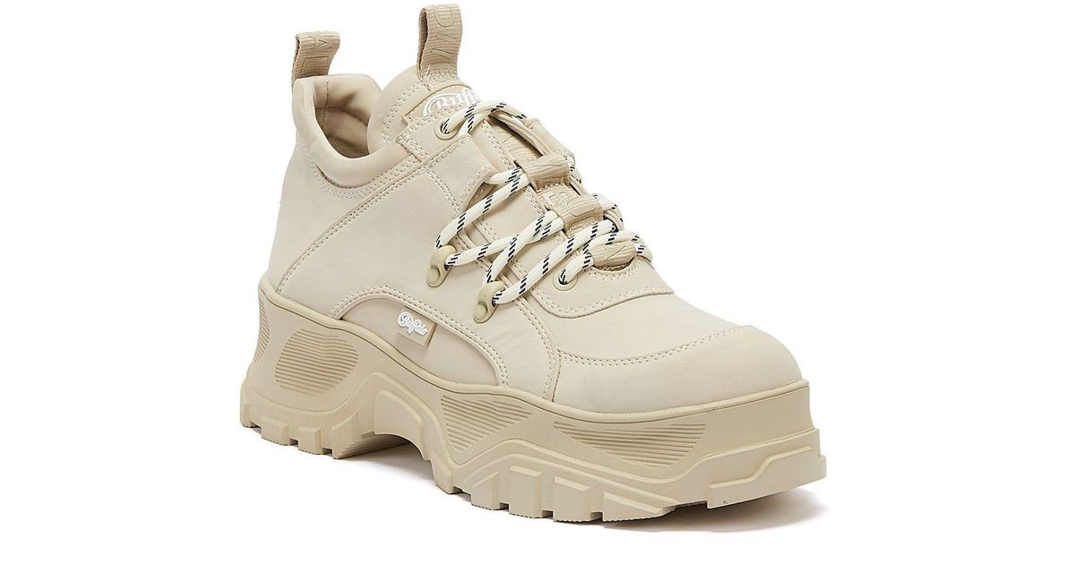 beige trainers womens