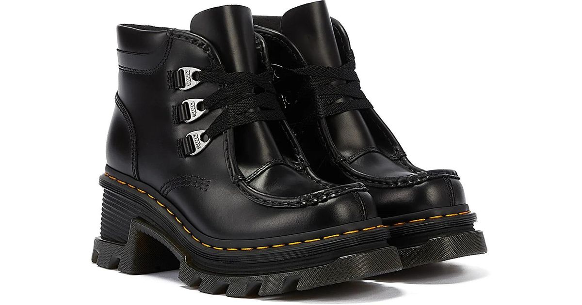 Dr. Martens Corran 3i Atlas Women's Boots in Black | Lyst UK