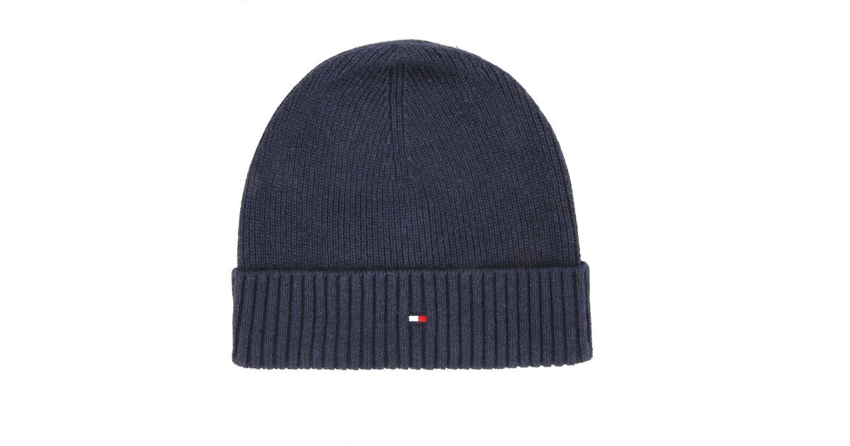 pima beanie tommy hilfiger