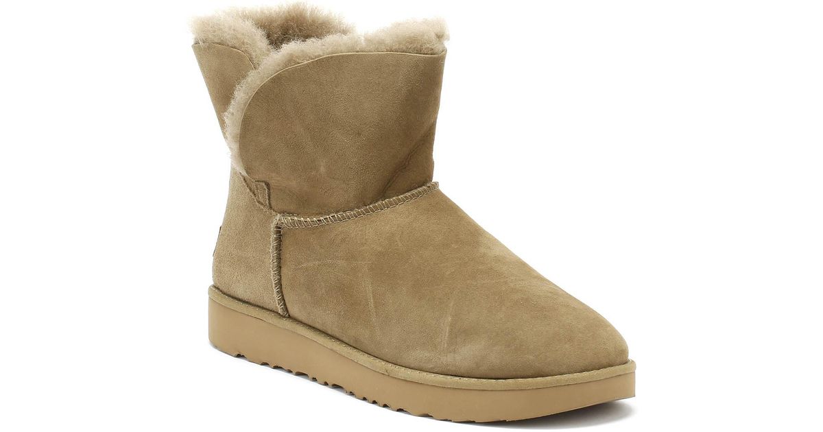 ugg classic cuff mini
