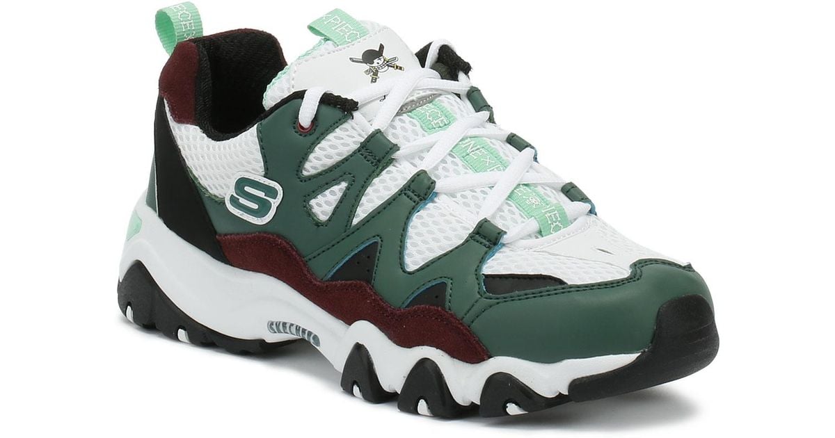 Skechers Leather D'lites One Piece 