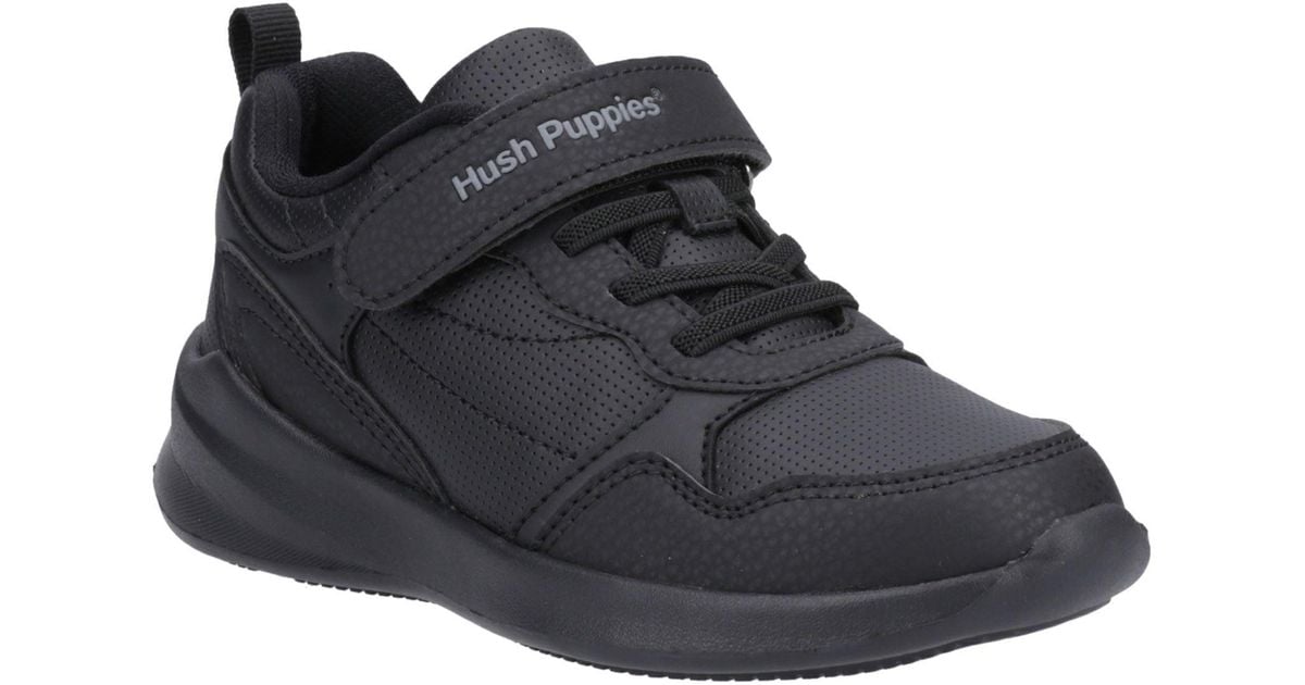 Hush Puppies Womens Bungee Lace Trainers Hush Puppies Elevate