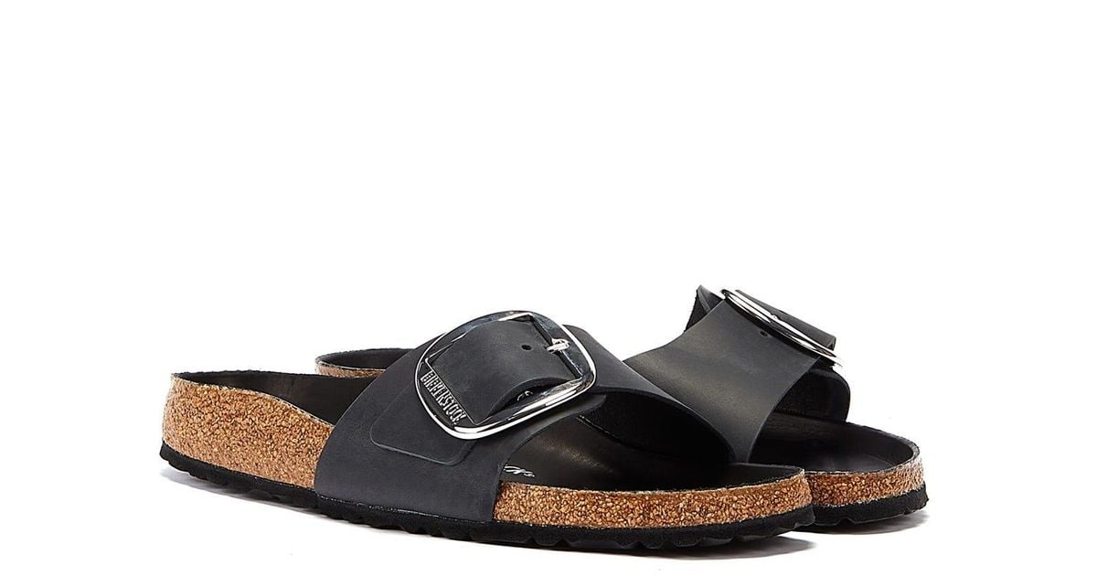 birkenstock blau big buckle