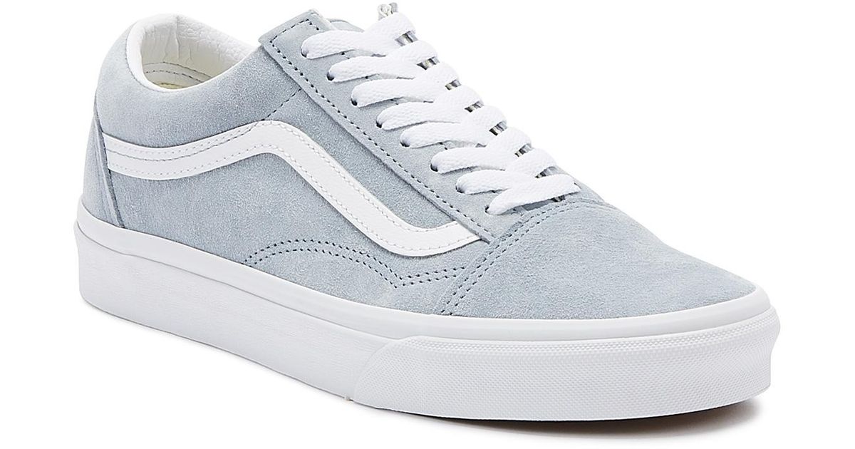 womens blue vans