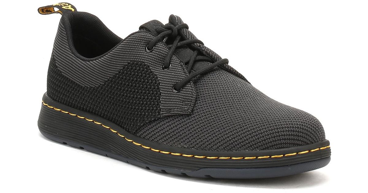 dr martens cavendish knit black