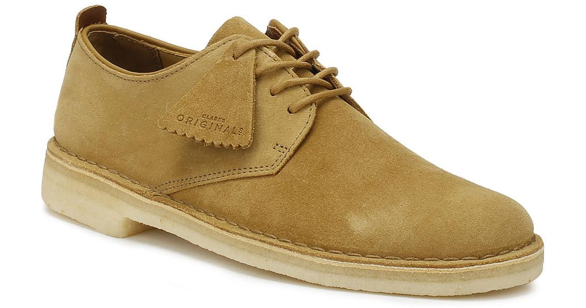 clarks mens brown shoes