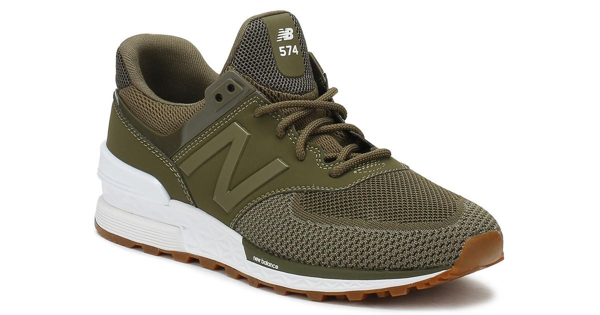 New Balance Green 574 Olive Trainers for men New Balance Green 574 Olive Trainers for men