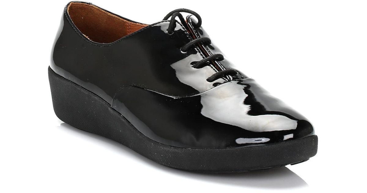 F-pop Patent Leather Oxford Shoes - Lyst