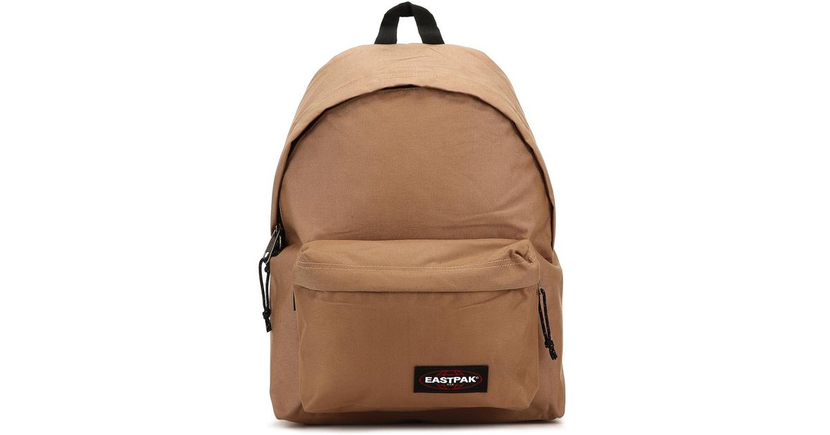 Eastpak Beige Rubber Padded Pak'r Backpack in Cream Beige (Natural) for Men Lyst