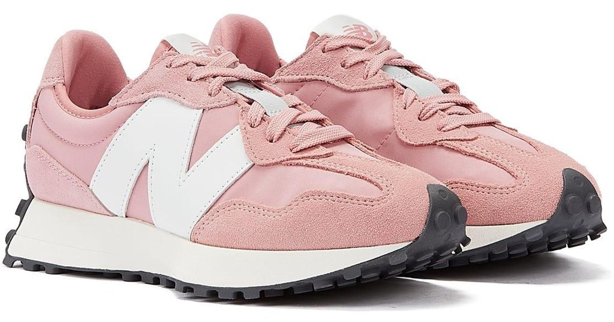New Balance 327 Hazy Rose Trainers in Pink | Lyst UK