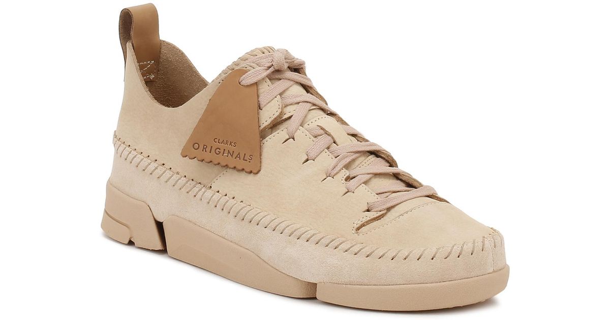 Clarks Womens Pink Trigenic Flex Trainers Lyst UK