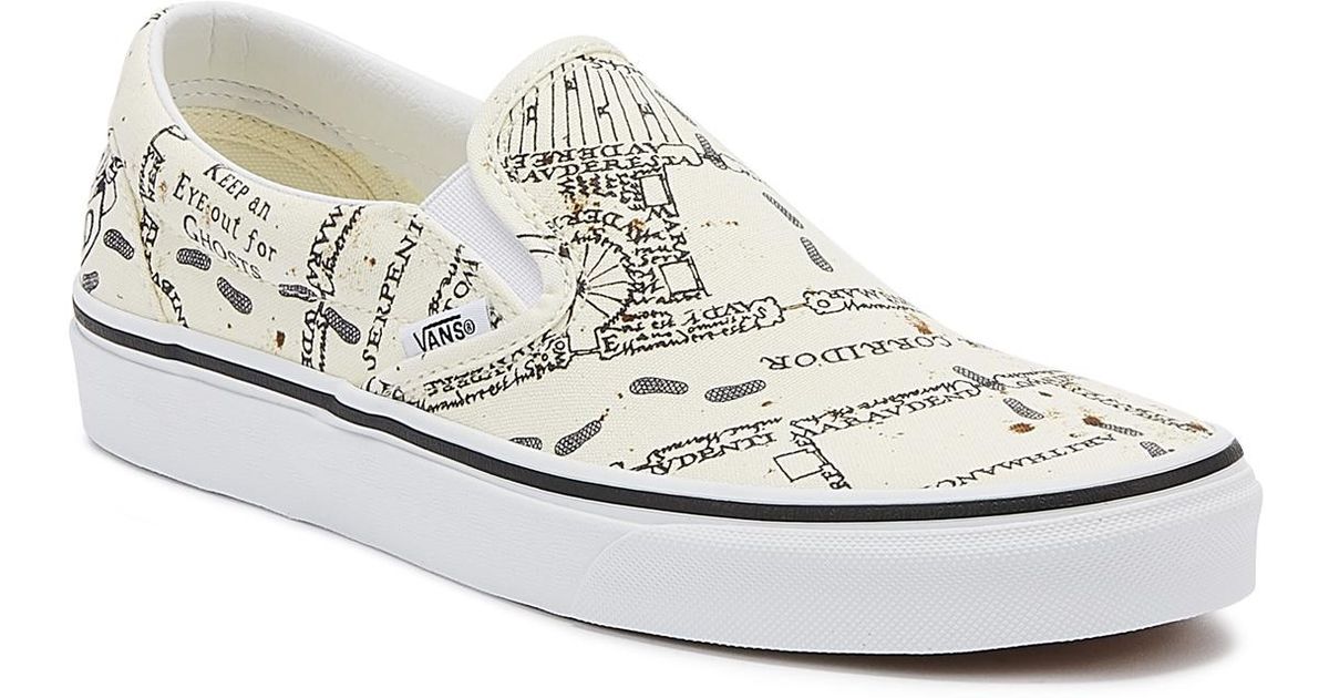 harry potter map vans